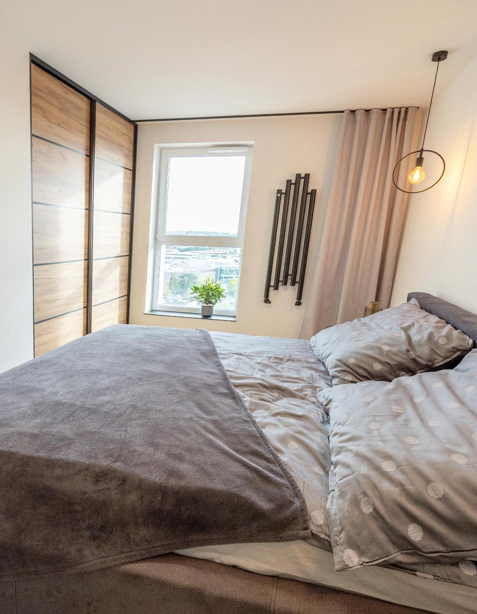 Kobiela Apartments Debowe Tarasy Katowice Eksteriør billede
