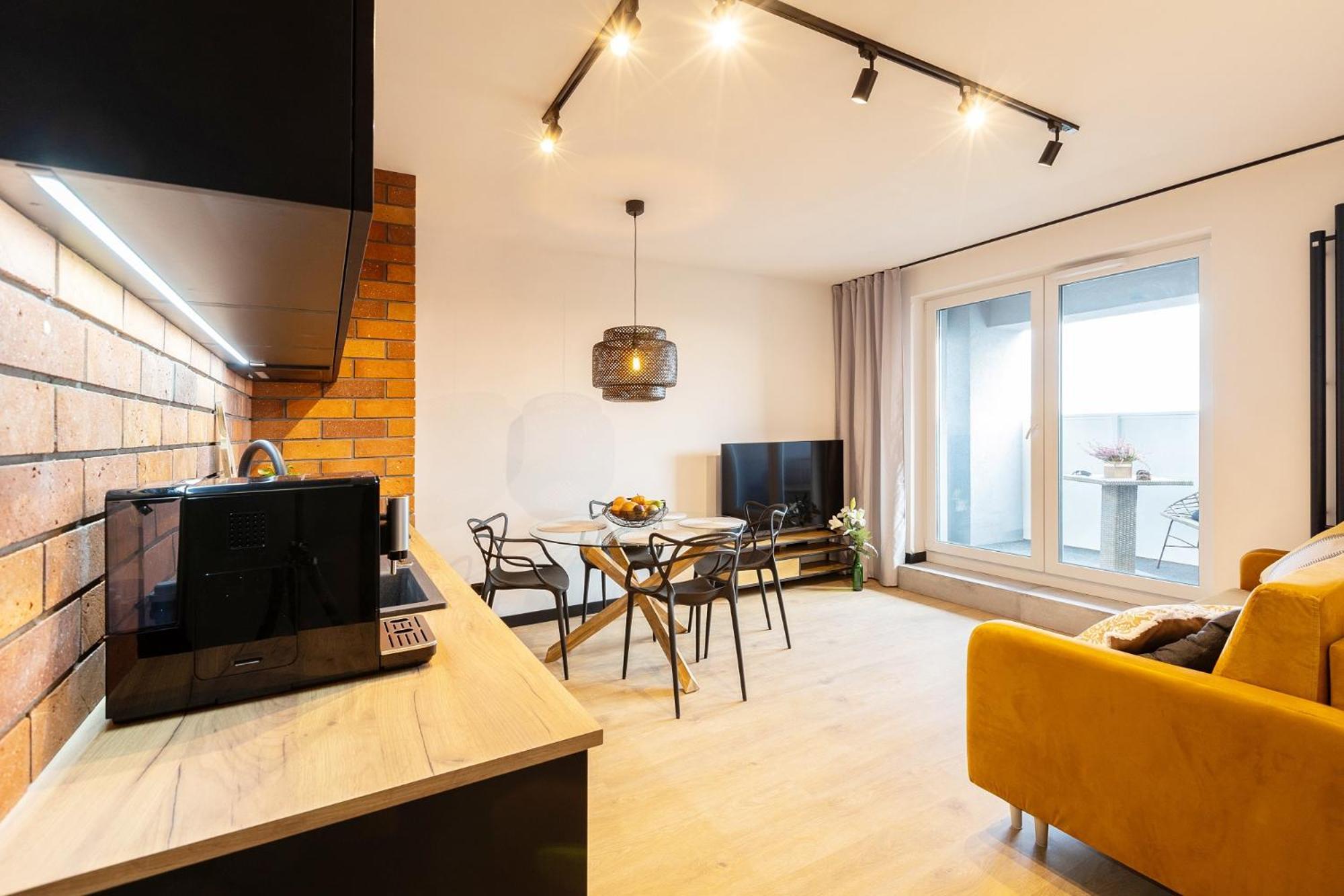 Kobiela Apartments Debowe Tarasy Katowice Eksteriør billede